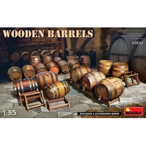 Wooden Barrels