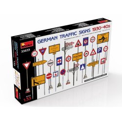 Tyske vejskilte, 1930-40