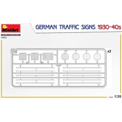 Tyske vejskilte, 1930-40
