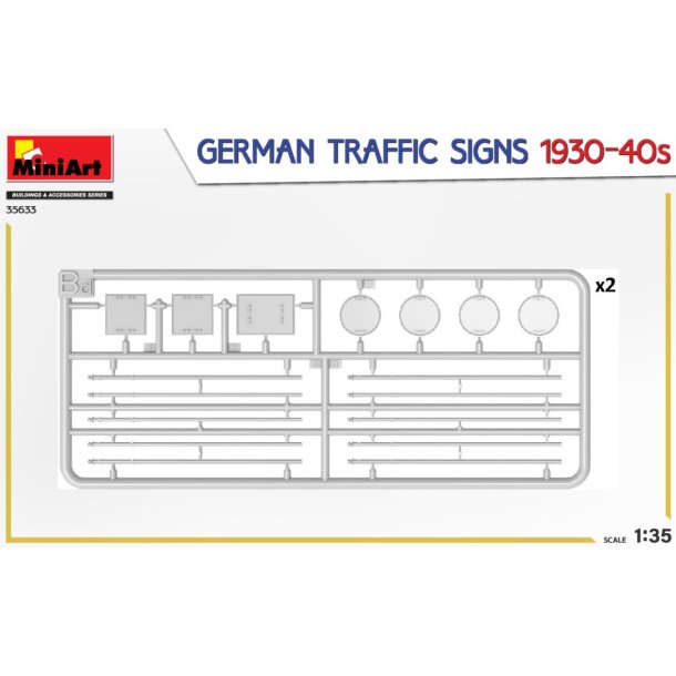 Tyske vejskilte, 1930-40