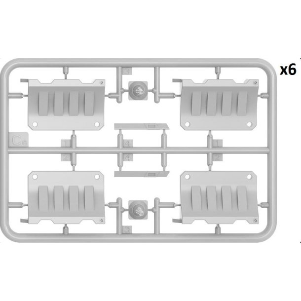 Vej-barrierer og kegler