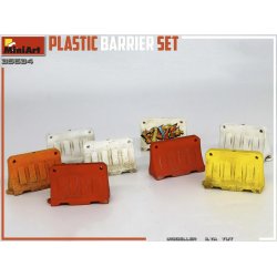 Vej-barrierer og kegler