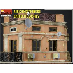 Air Conditioners &amp; Satellite Dishes