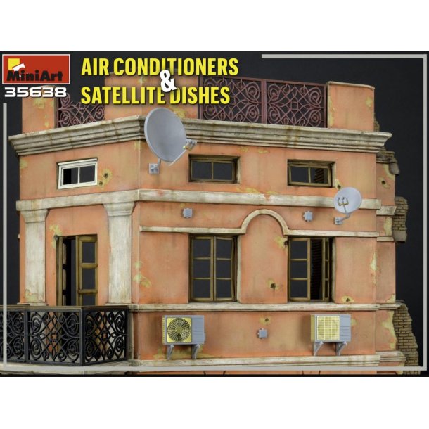 Air Conditioners &amp; Satellite Dishes