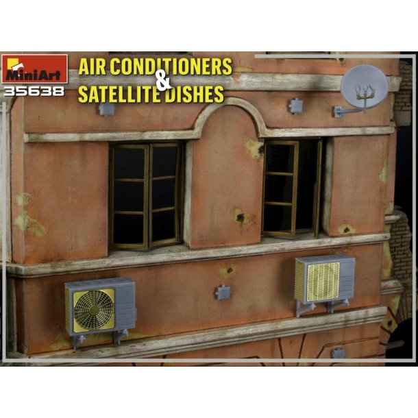 Air Conditioners &amp; Satellite Dishes