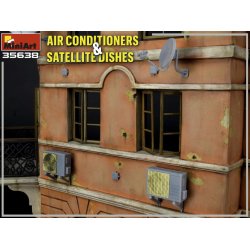 Air Conditioners &amp; Satellite Dishes