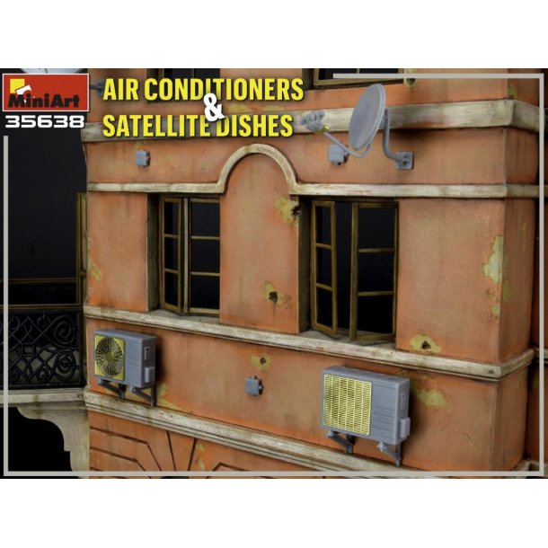 Air Conditioners &amp; Satellite Dishes