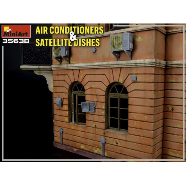 Air Conditioners &amp; Satellite Dishes