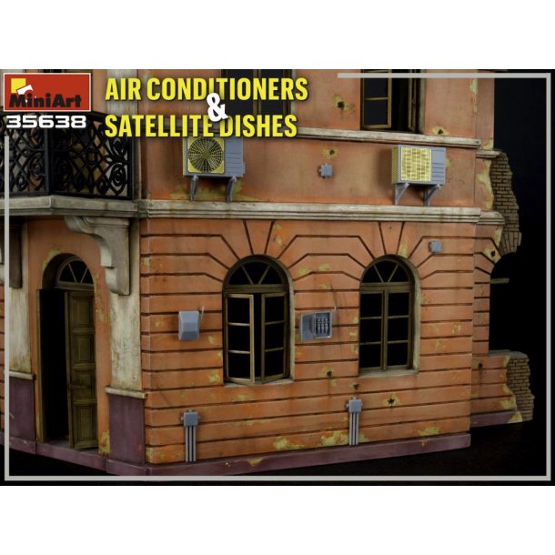 Air Conditioners &amp; Satellite Dishes