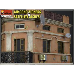 Air Conditioners &amp; Satellite Dishes