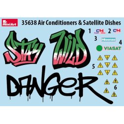 Air Conditioners &amp; Satellite Dishes