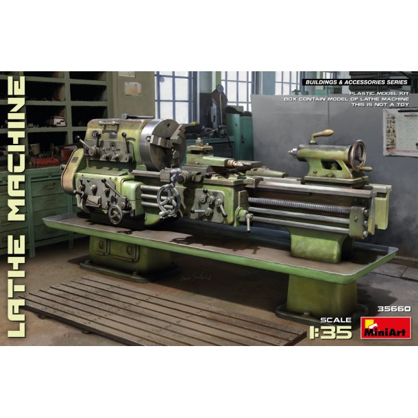 Lathe Machine
