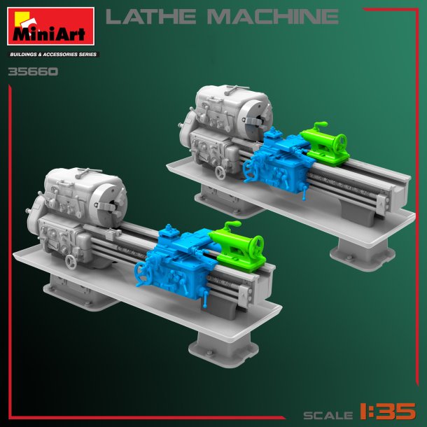 Lathe Machine
