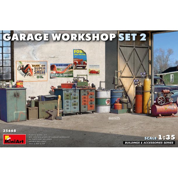 Garage Workshop, Set #2