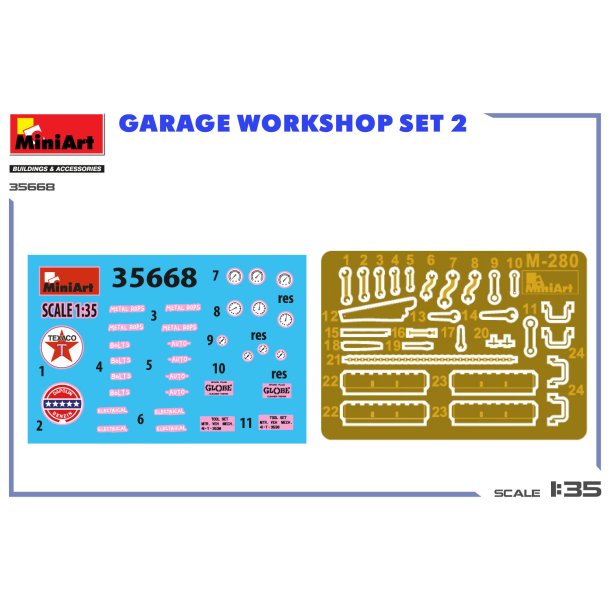Garage Workshop, Set #2