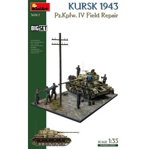 KURSK 1943. Pz.Kpfw. IV Field Repair. BIG SET