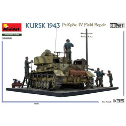 KURSK 1943. Pz.Kpfw. IV Field Repair. BIG SET