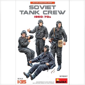 Soviet Tank Crew 1960-70s