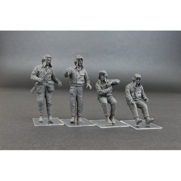 Soviet Tank Crew 1960-70s