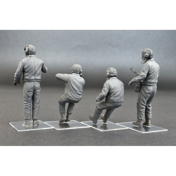 Soviet Tank Crew 1960-70s