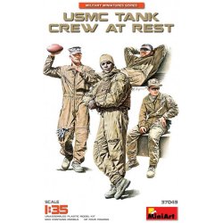 US Marine Corps Tank Crew 