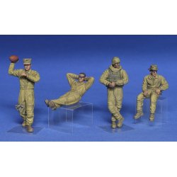 US Marine Corps Tank Crew 