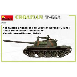 Kroatisk T-55A