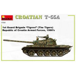Kroatisk T-55A