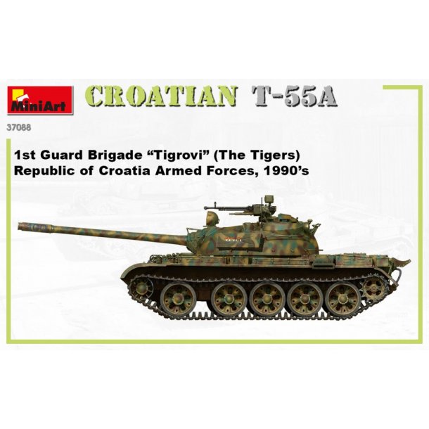 Kroatisk T-55A