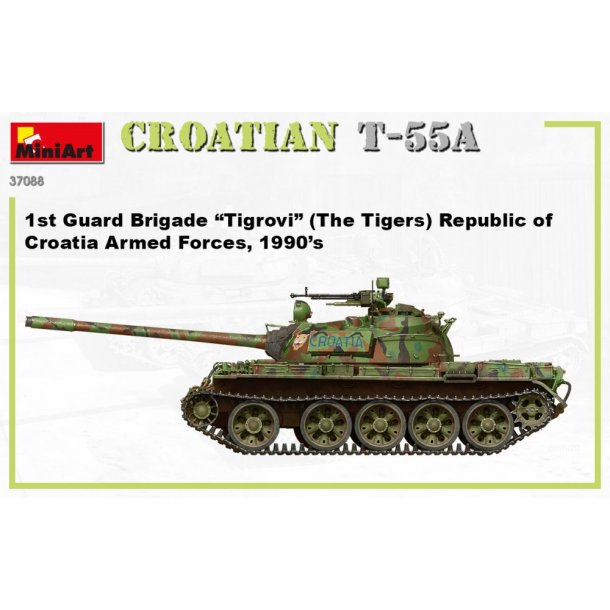 Kroatisk T-55A
