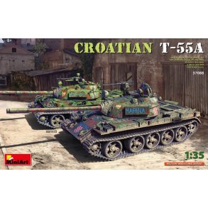 Kroatisk T-55A