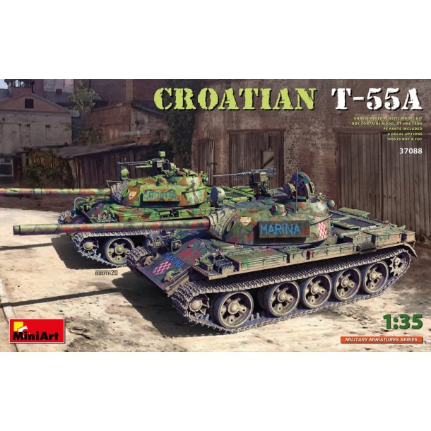 Kroatisk T-55A