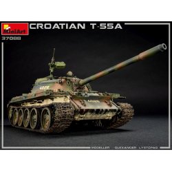 Kroatisk T-55A