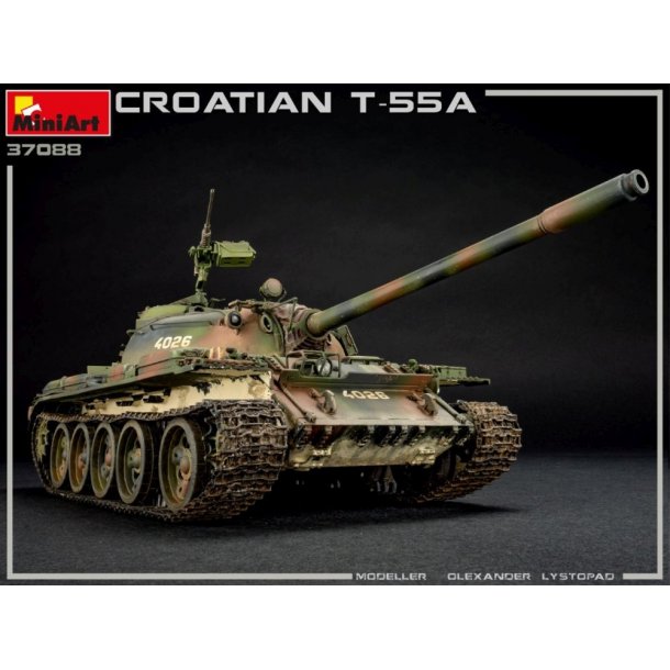 Kroatisk T-55A