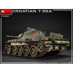 Kroatisk T-55A