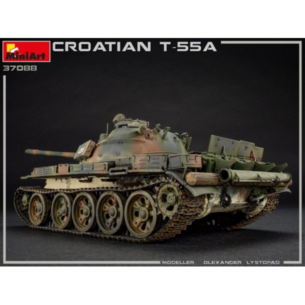 Kroatisk T-55A