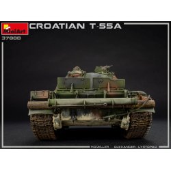 Kroatisk T-55A