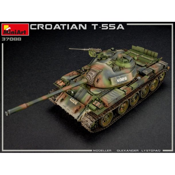 Kroatisk T-55A