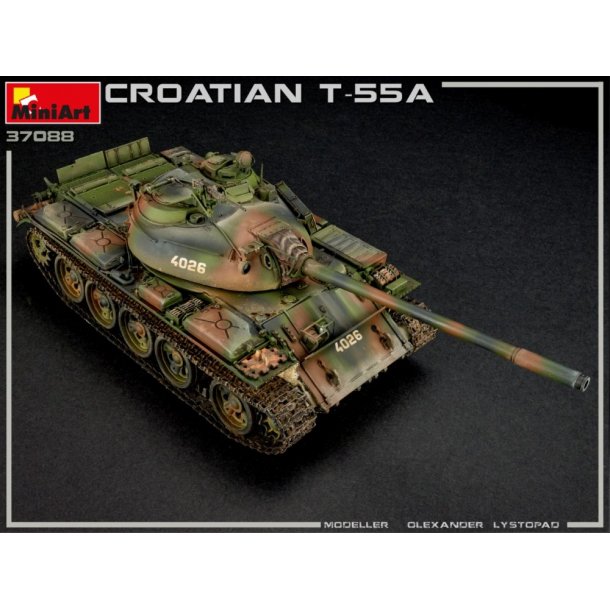 Kroatisk T-55A