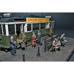 Europisk sporvogn fra Tyskland