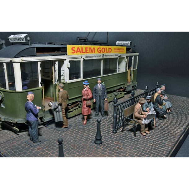 Europisk sporvogn fra Tyskland