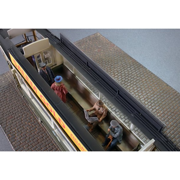 Europisk sporvogn fra Tyskland