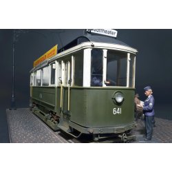 Europisk sporvogn fra Tyskland