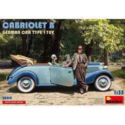 Mercedes-Benz Cabriolet B type 170V