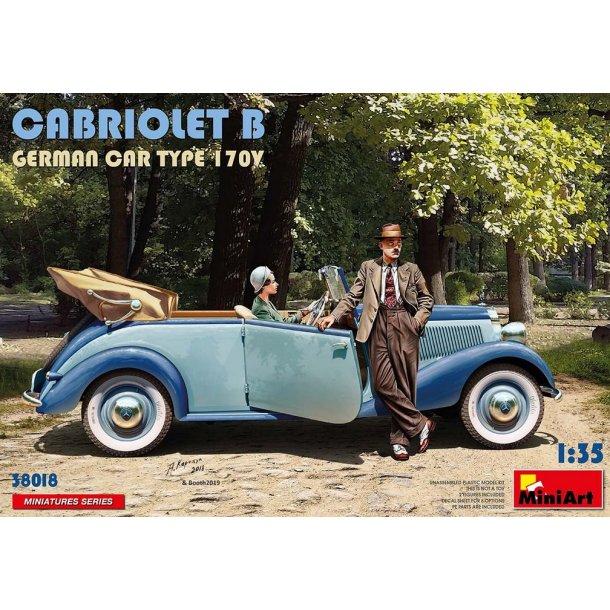 Mercedes-Benz Cabriolet B type 170V