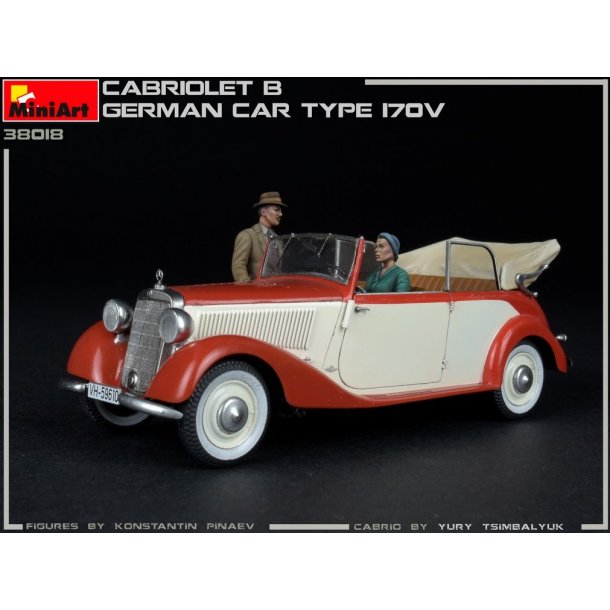 Mercedes-Benz Cabriolet B type 170V