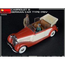 Mercedes-Benz Cabriolet B type 170V