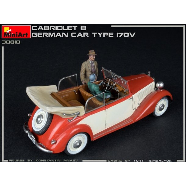 Mercedes-Benz Cabriolet B type 170V