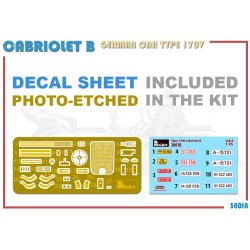 Mercedes-Benz Cabriolet B type 170V