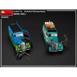 Vedligeholdelse af bil, 1930-1940